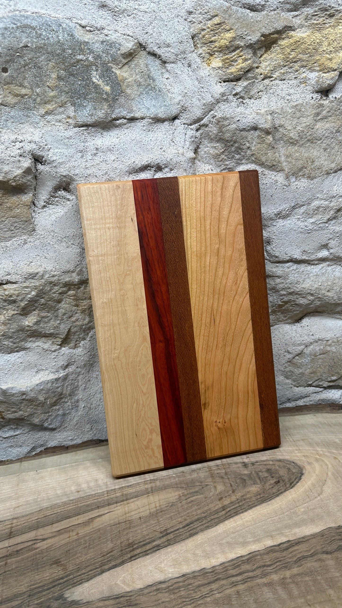 Planche à découper en bois massif
