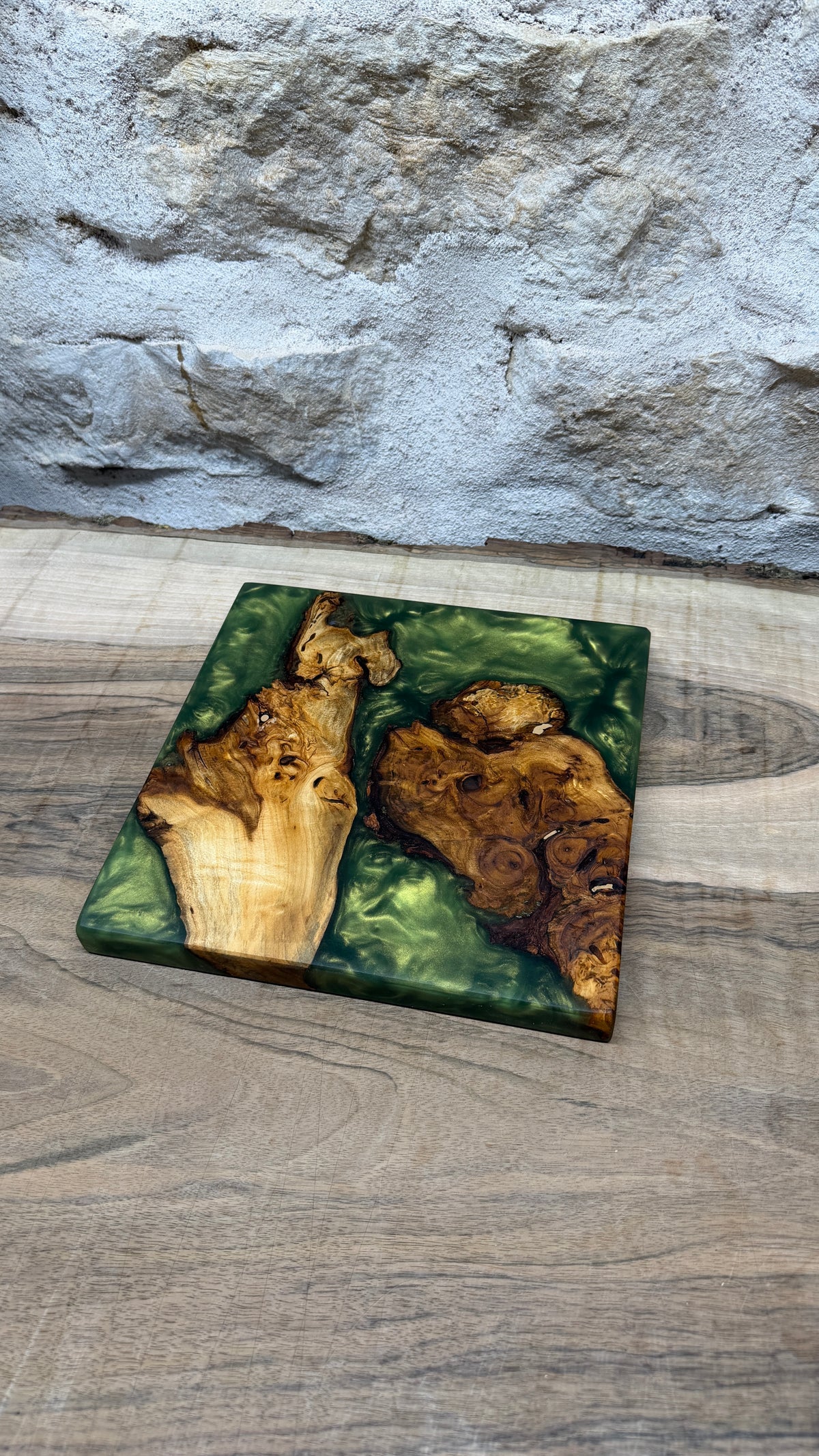 Dessous de plats en poirier