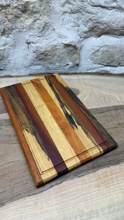 Planche à découper en bois massif