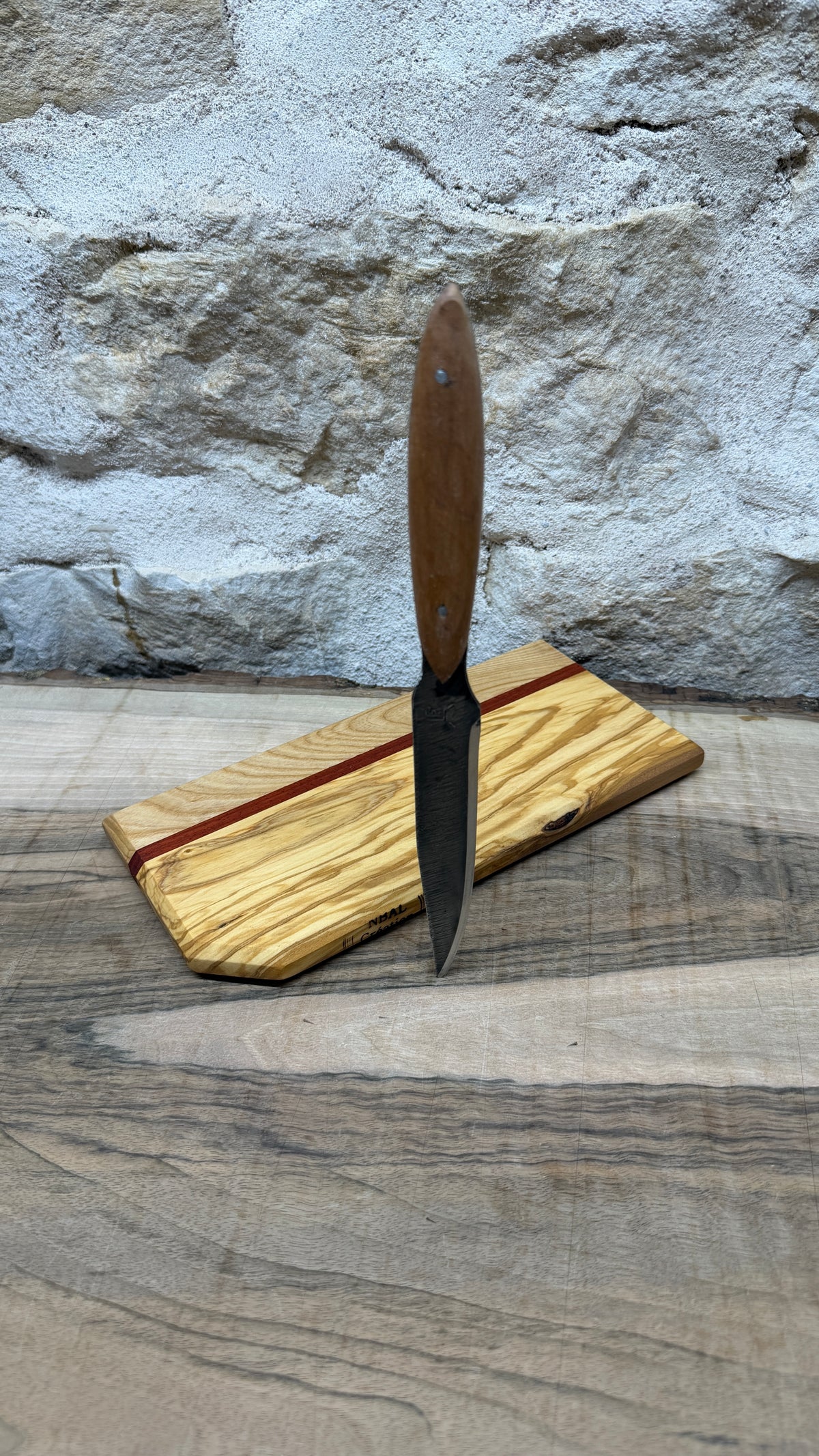 Coffret planches à saucisse et couteaux