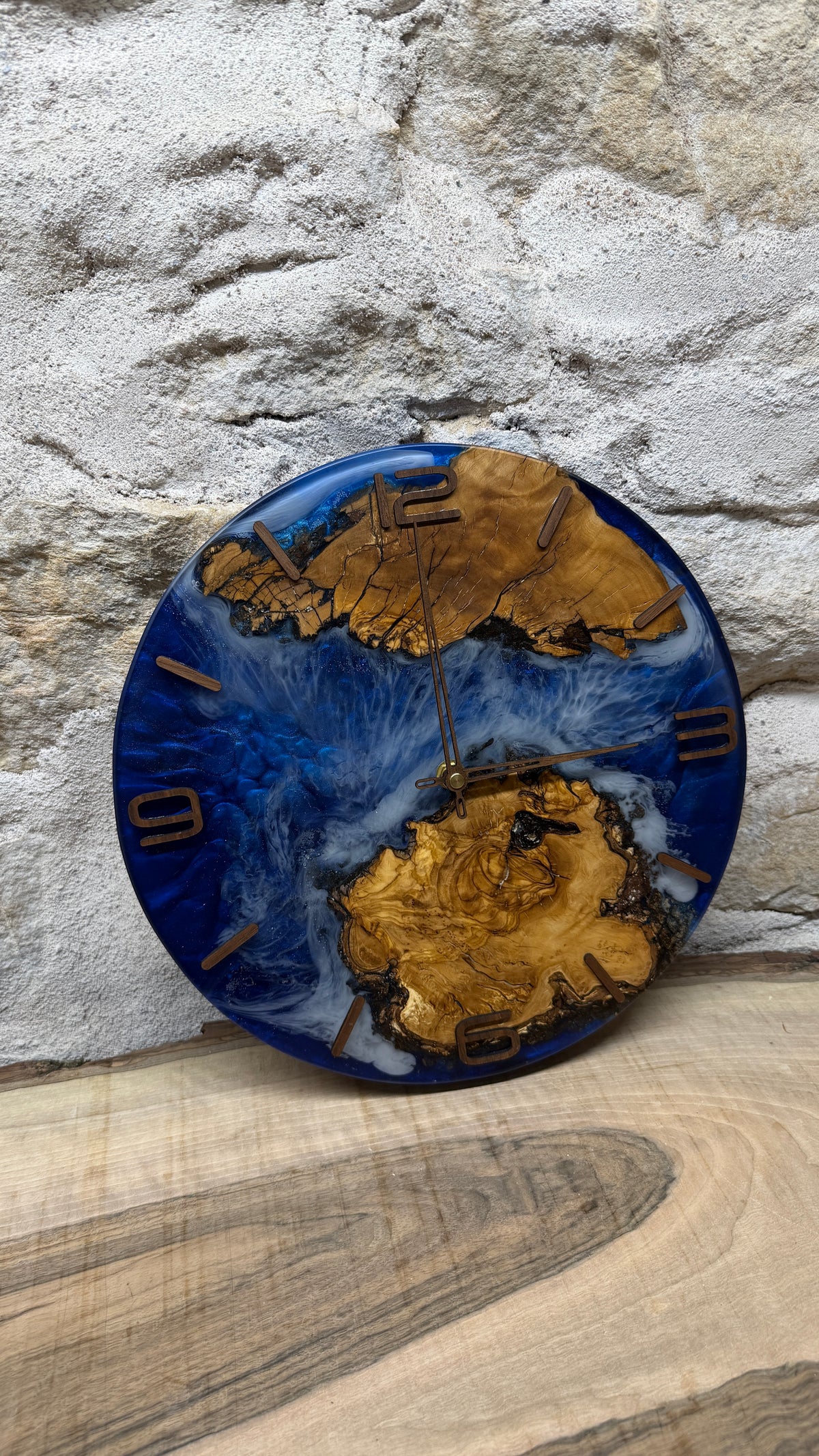 Horloge effet mer
