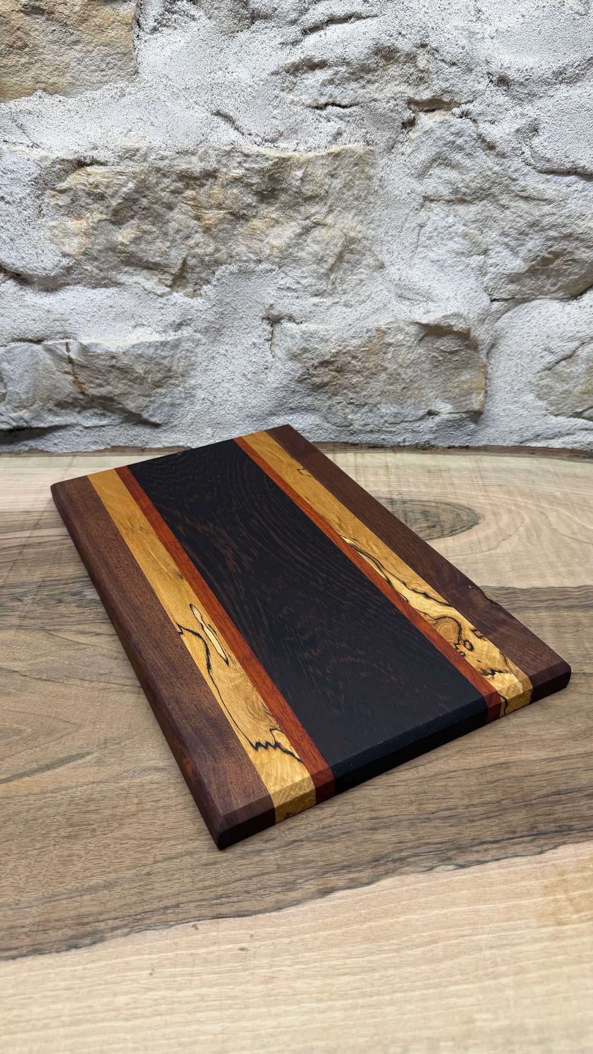 Planche à découper en bois massif