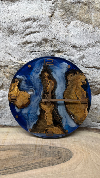 Horloge effet mer