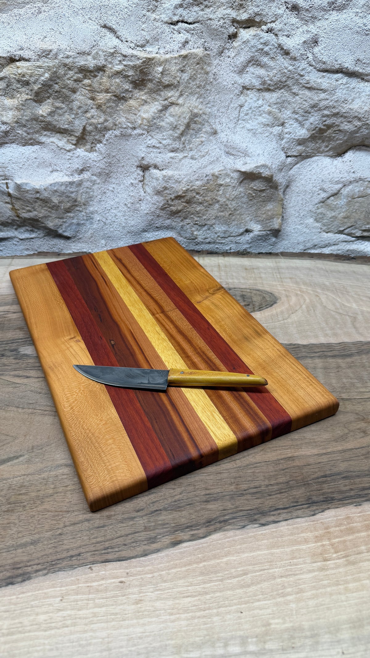 coffrets planche à découper et couteaux