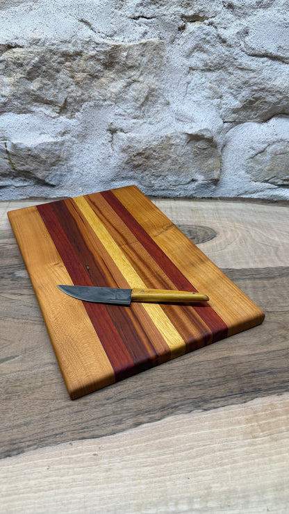 coffrets planche à découper et couteaux