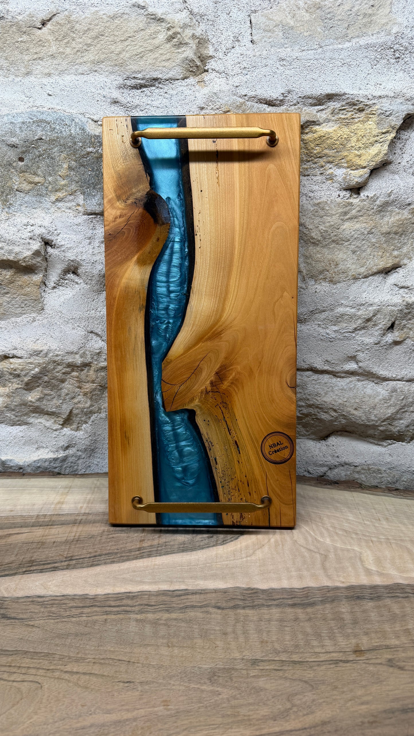 Petit  Plateaux résine et bois