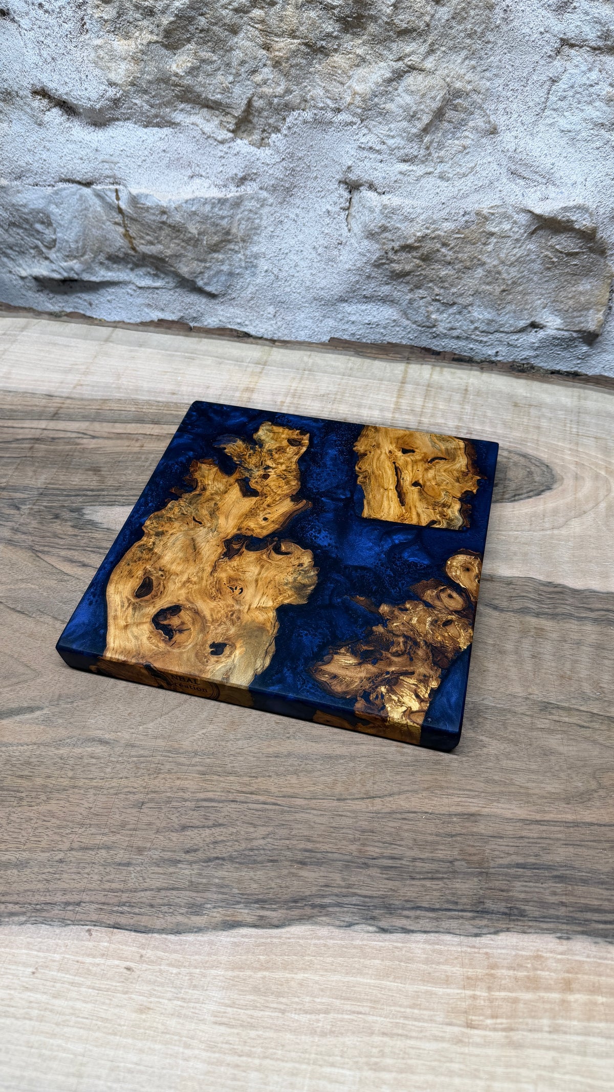 Dessous de plats en poirier