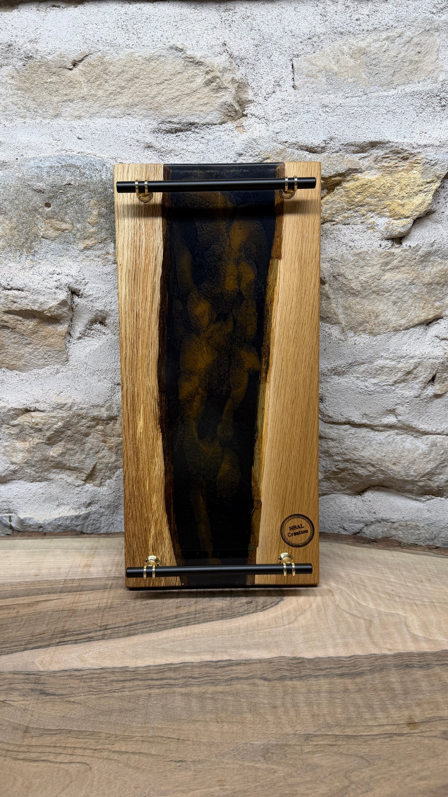 Petit  Plateaux résine et bois