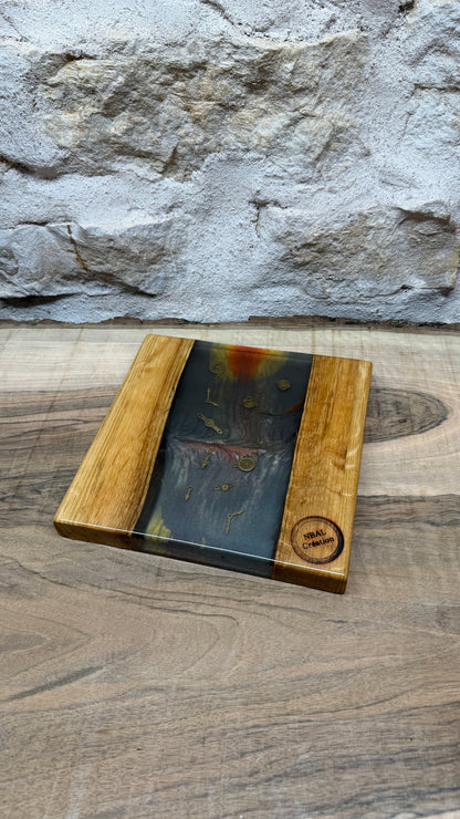 Dessous de plats incrustations