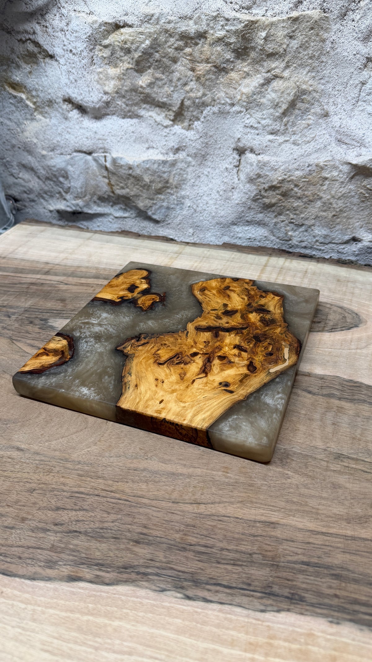 Dessous de plats en poirier
