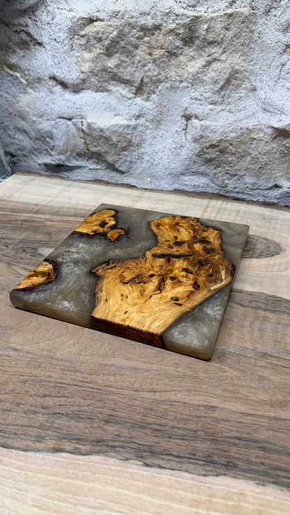 Dessous de plats en poirier