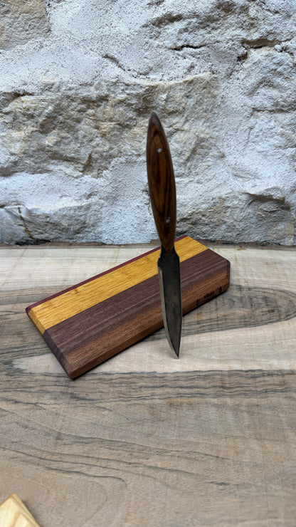 Coffret planches à saucisse et couteaux