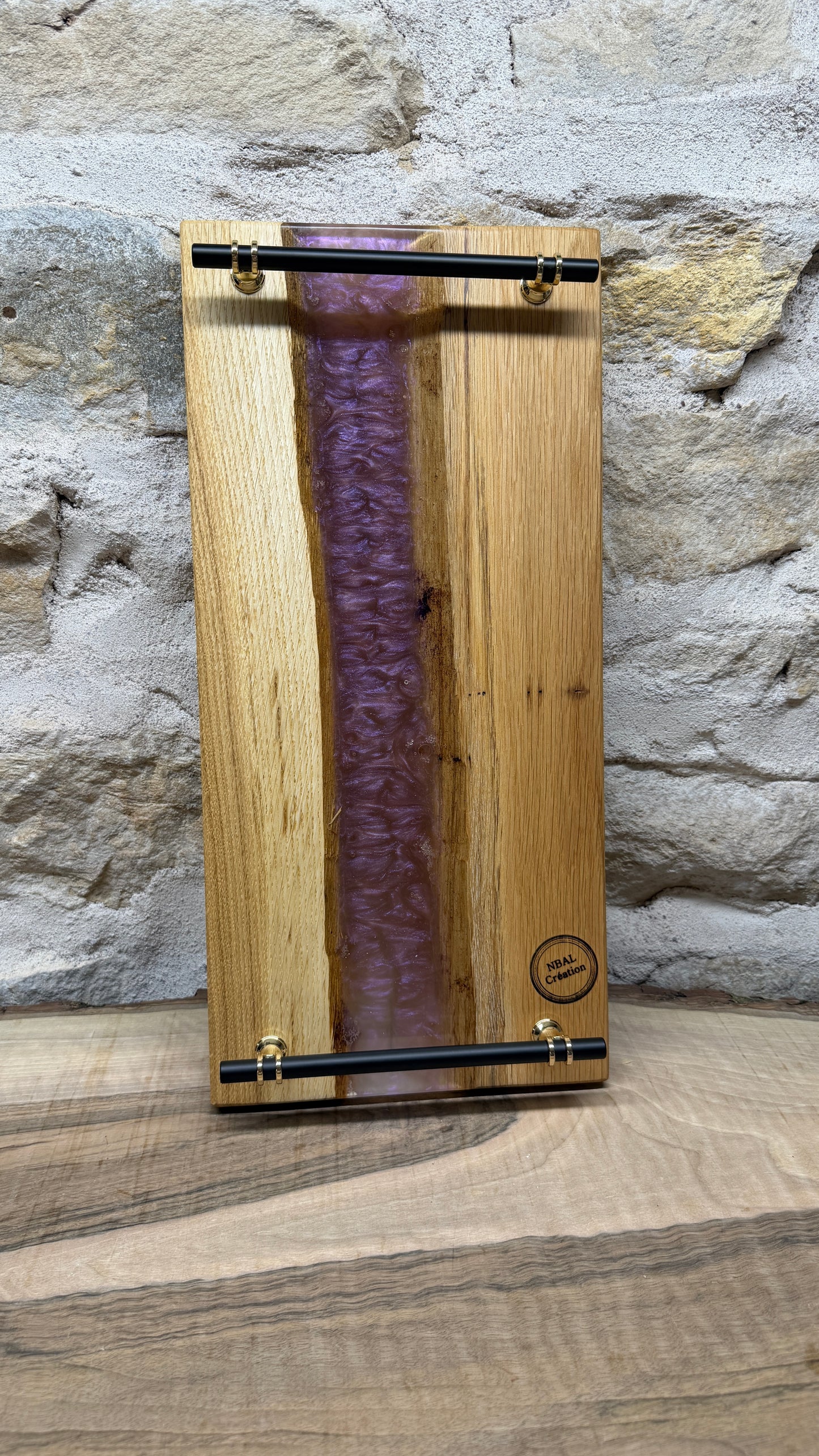 Petit  Plateaux résine et bois