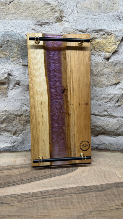 Petit  Plateaux résine et bois