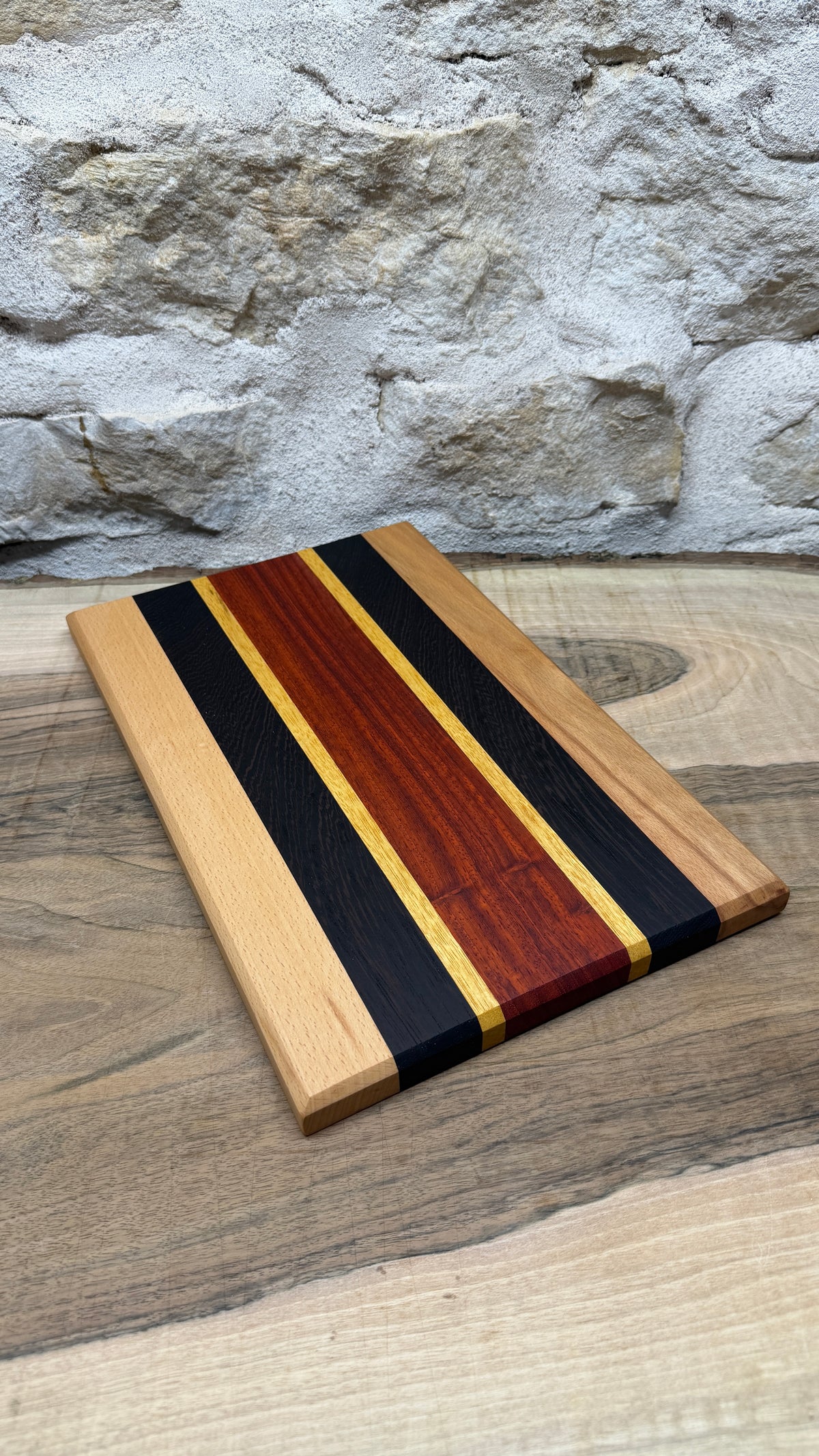 Planche à découper en bois massif