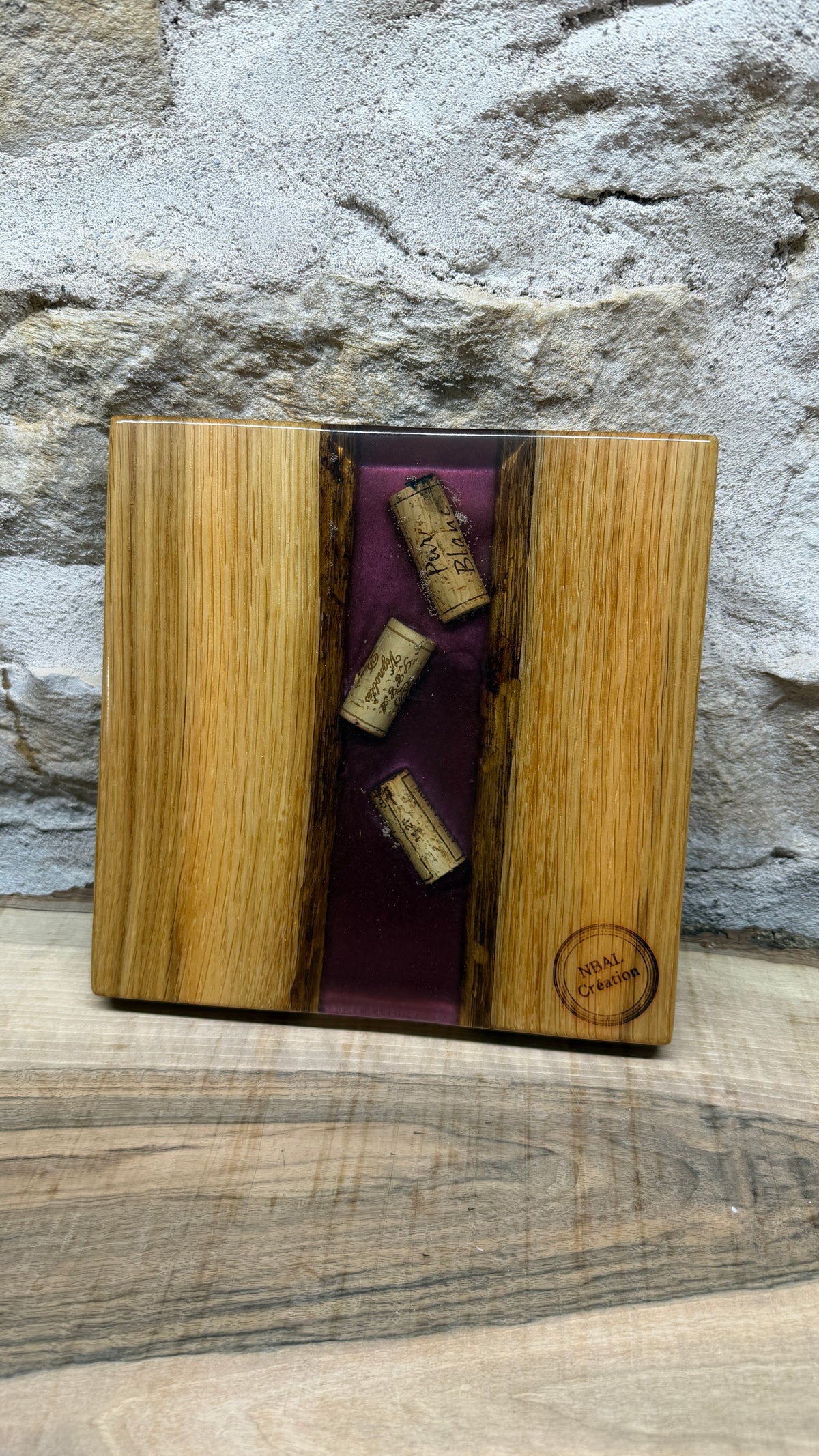 Dessous de plats bouchons de vins