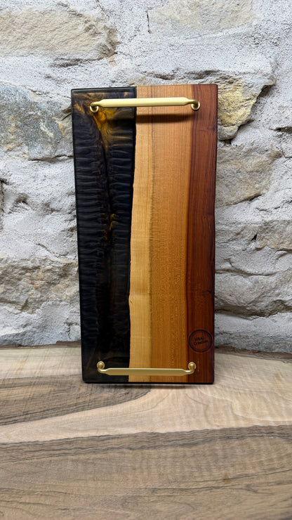 Petit  Plateaux résine et bois