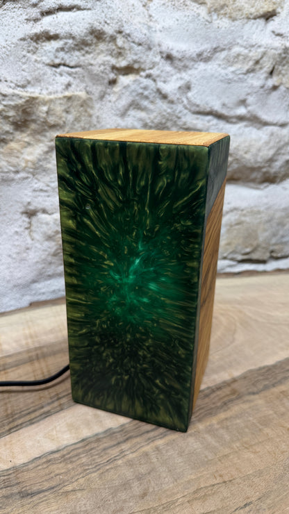 lampe Olivier/résine époxy