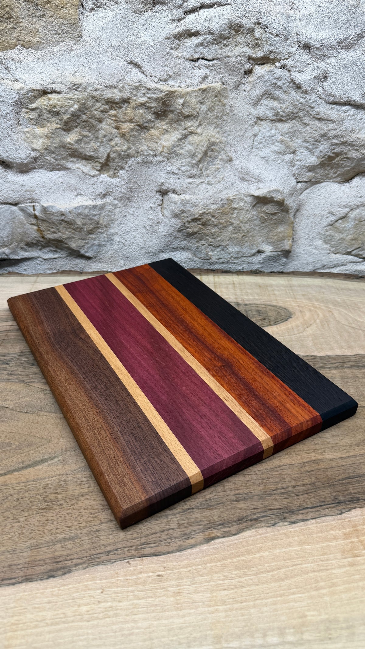 Planche à découper en bois massif