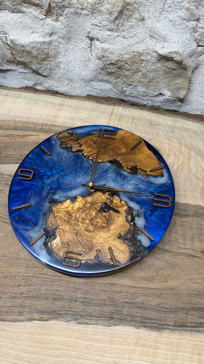 Horloge effet mer