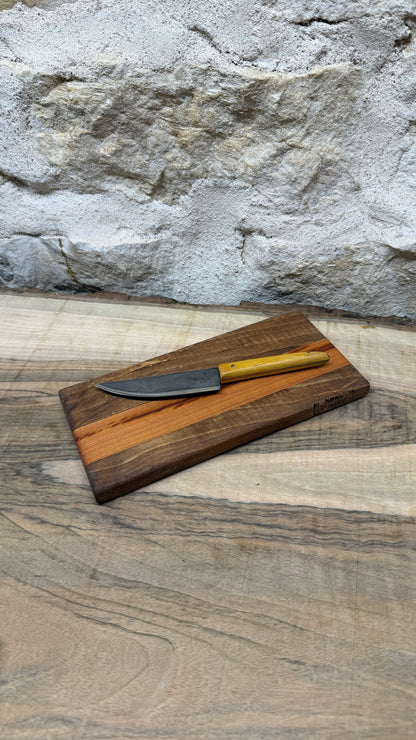 Coffret planches à saucisse et couteaux