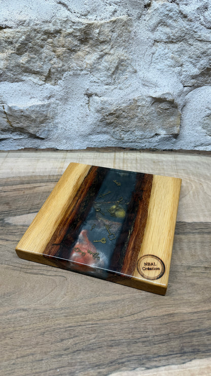 Dessous de plats incrustations