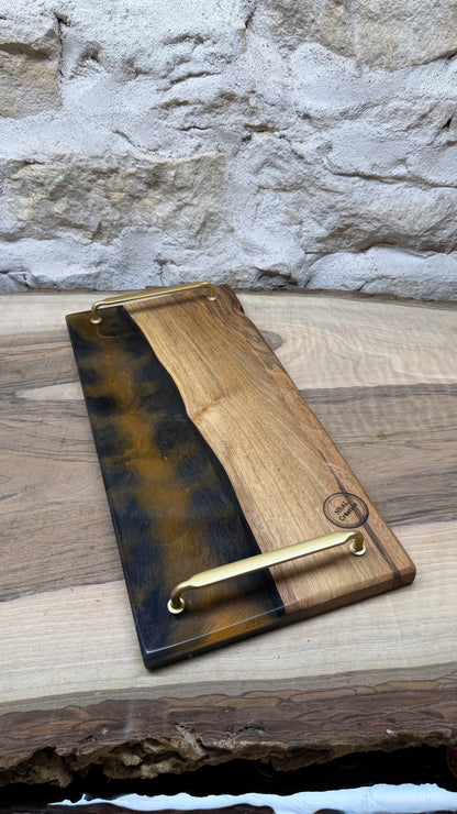 Petit  Plateaux résine et bois