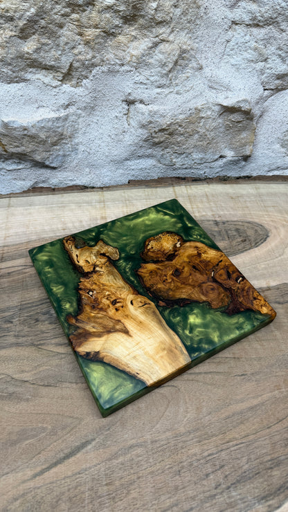Dessous de plats en poirier