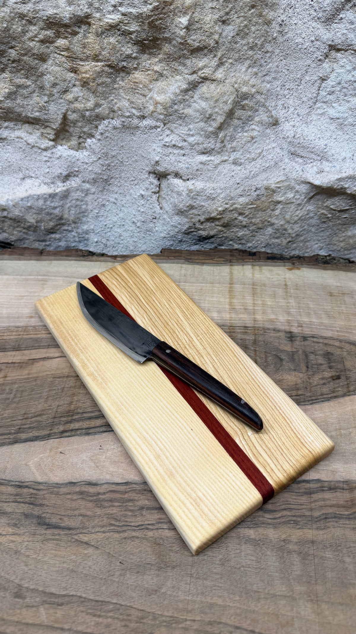Coffret planches à saucisse et couteaux