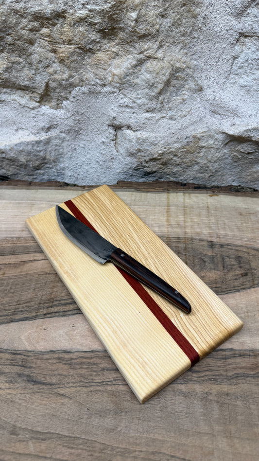 Coffret planches à saucisse et couteaux