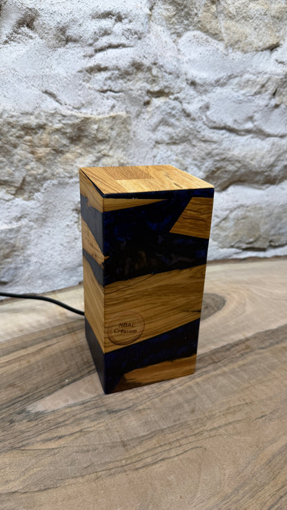 lampe Olivier/résine époxy