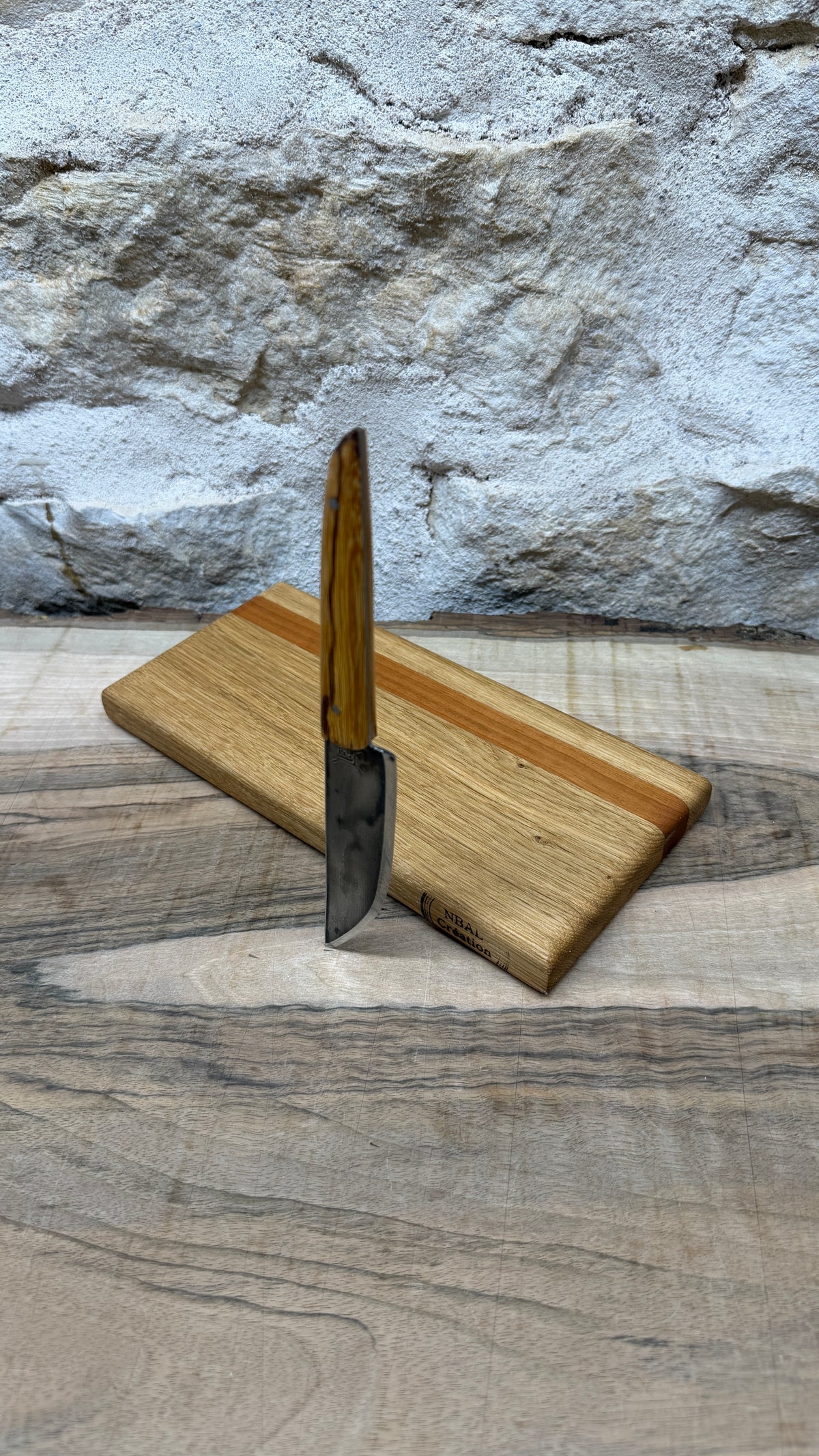 Coffret planches à saucisse et couteaux