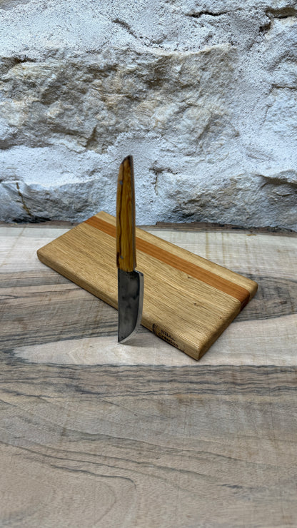 Coffret planches à saucisse et couteaux