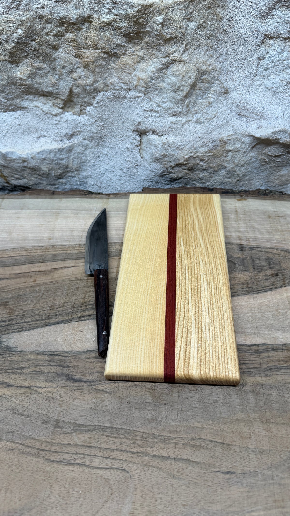 Coffret planches à saucisse et couteaux
