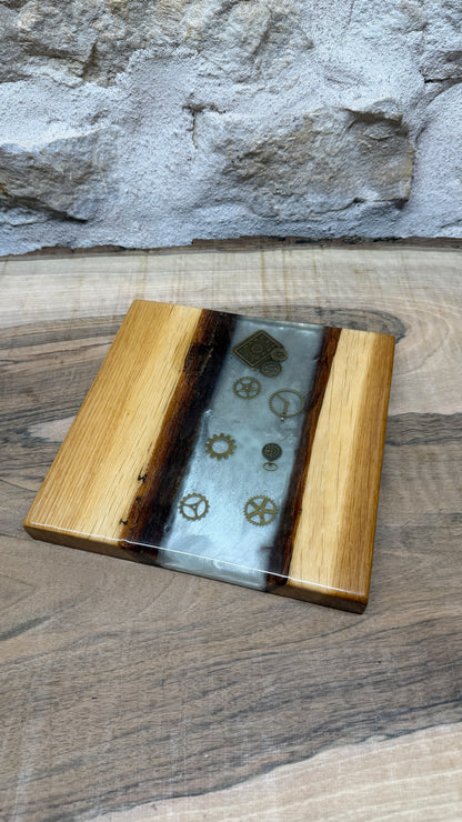 Dessous de plats incrustations