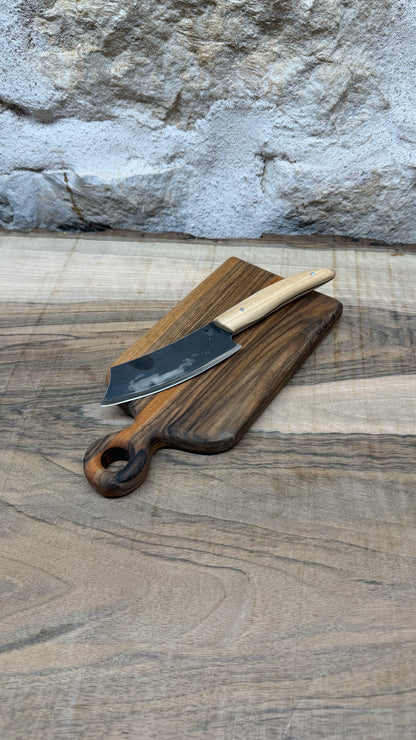 Coffret planches à saucisse et couteaux