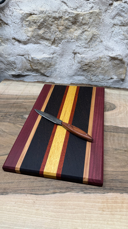 coffrets planche à découper et couteaux