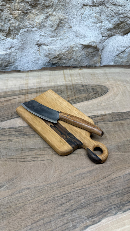 Coffret planches à saucisse et couteaux