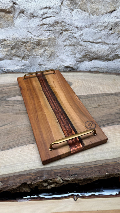 Petit  Plateaux résine et bois