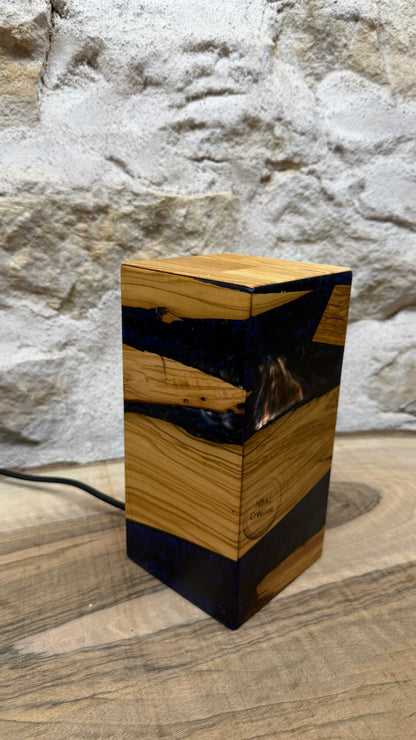 lampe Olivier/résine époxy