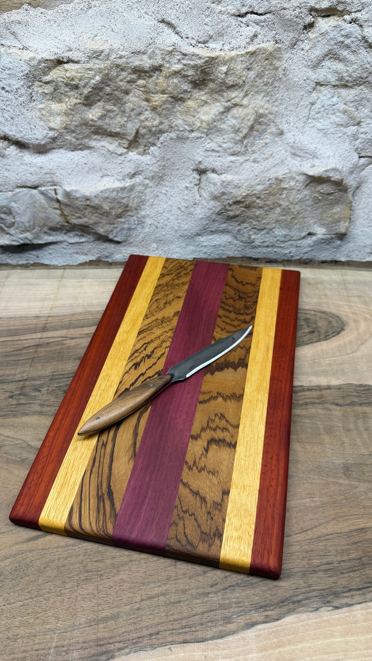 coffrets planche à découper et couteaux