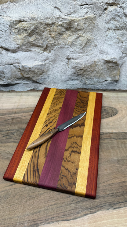 coffrets planche à découper et couteaux