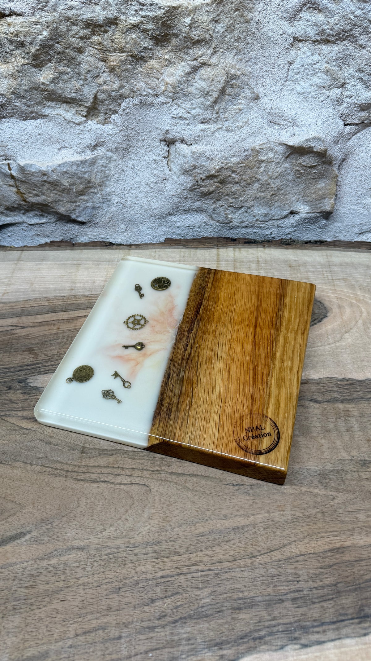 Dessous de plats incrustations