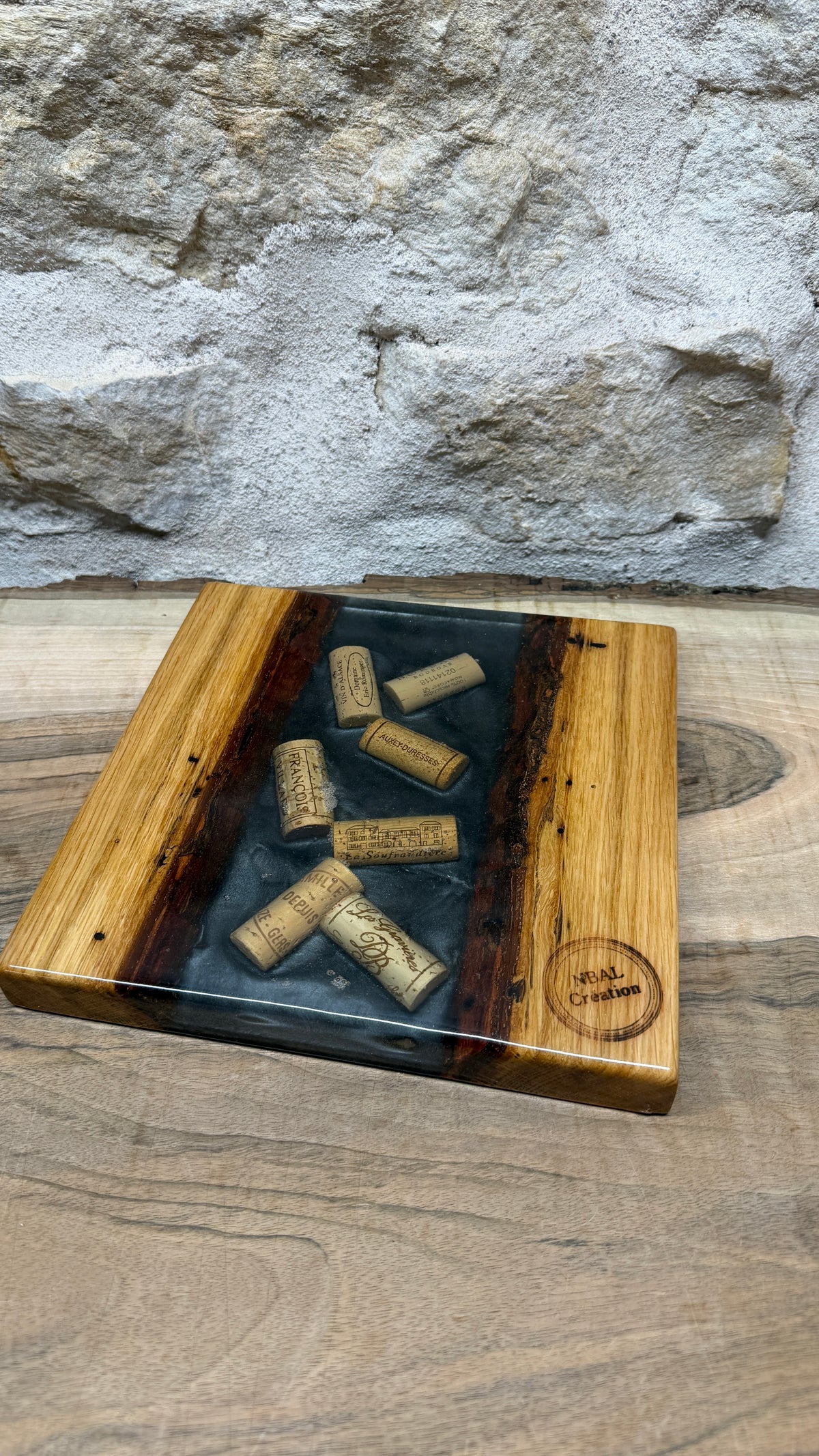 Dessous de plats bouchons de vins