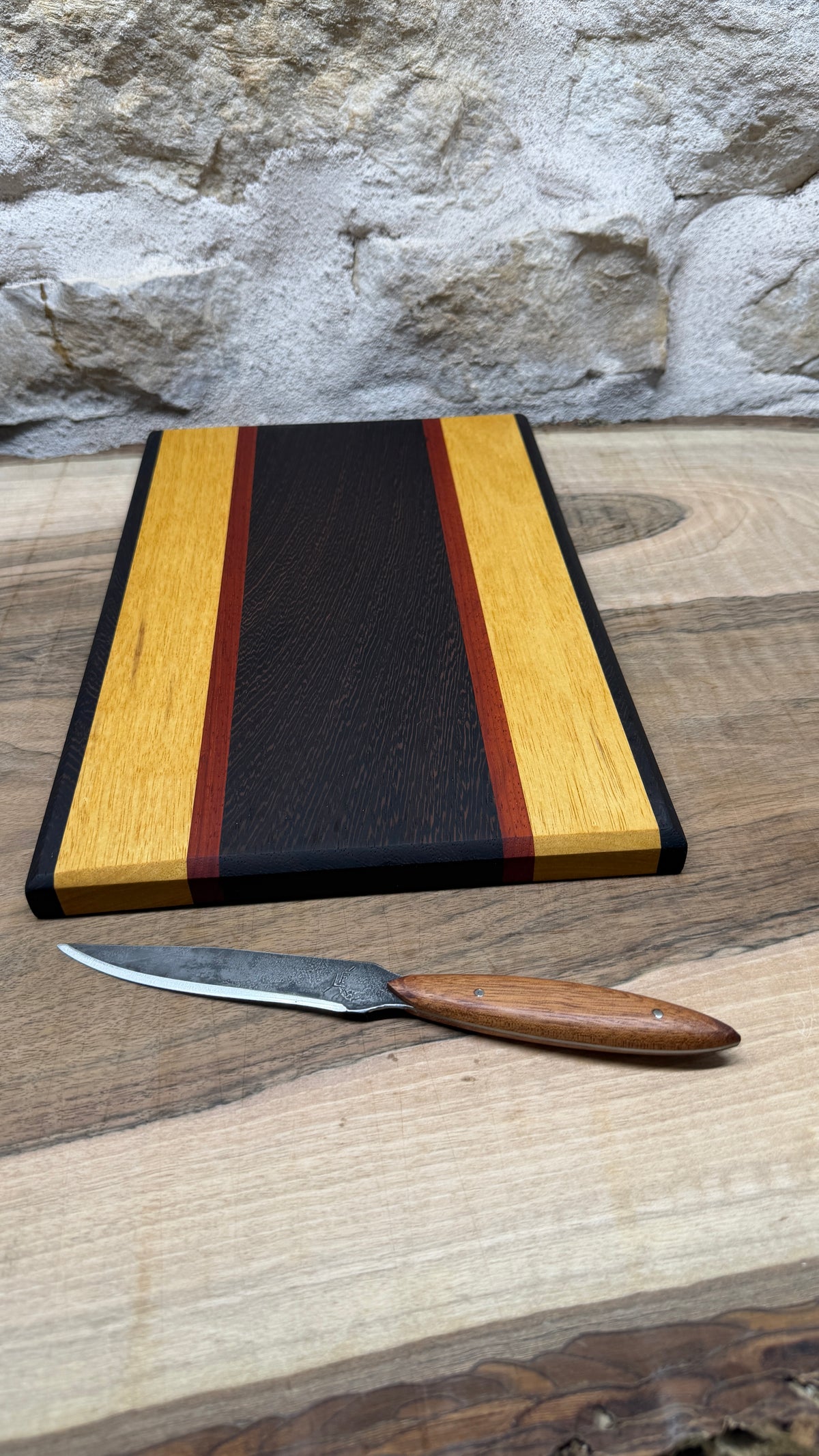 coffrets planche à découper et couteaux