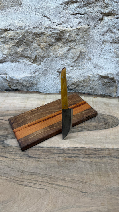 Coffret planches à saucisse et couteaux
