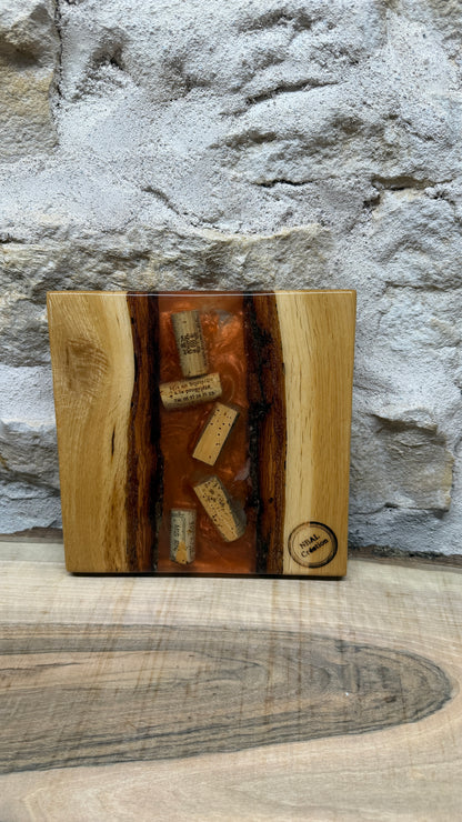 Dessous de plats bouchons de vins
