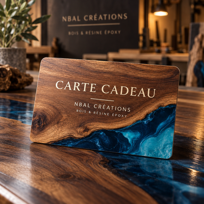 carte cadeaux