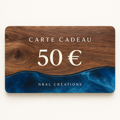 carte cadeaux