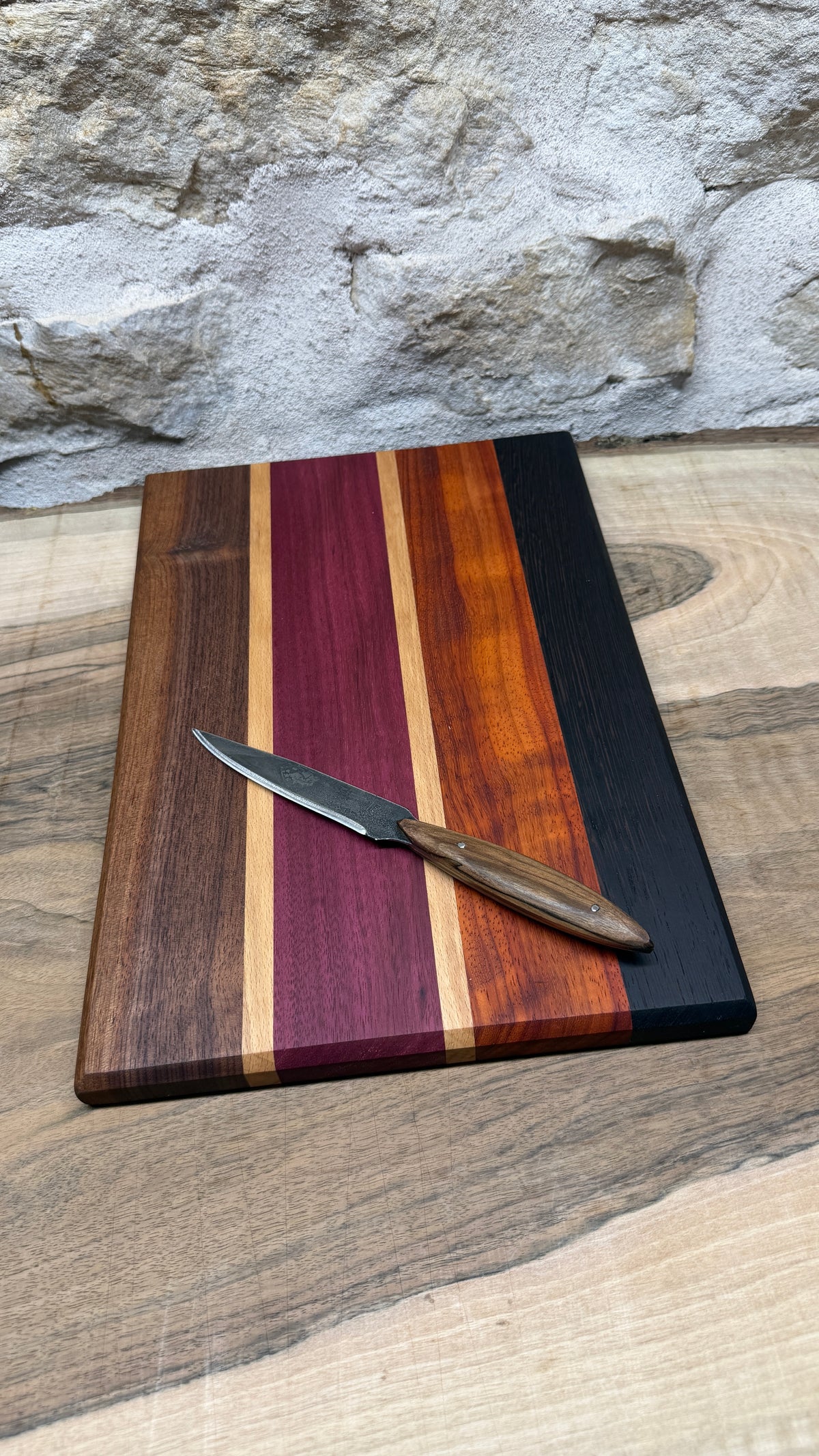 coffrets planche à découper et couteaux